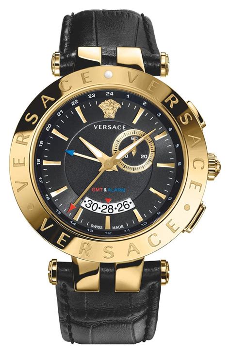 versace watch v-race|Versace V.